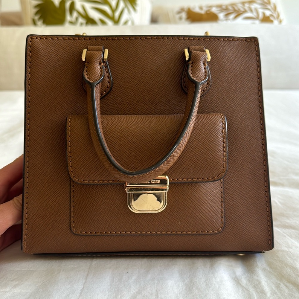 Michael Kors Leather Purse and Wallet